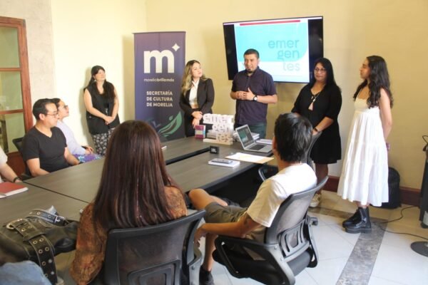 SeCultura Morelia inicia seminario de poesía “Emergentes Vol. II” para jóvenes creadores