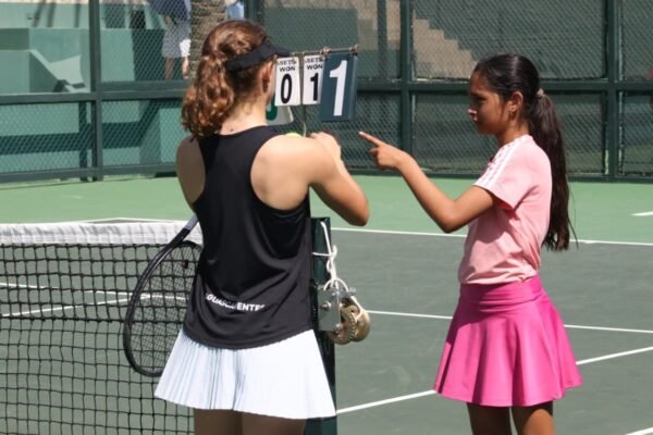 Michoacán recibe Regional de Tenis rumbo a Olimpiada Nacional 2026 con 44 raquetistas