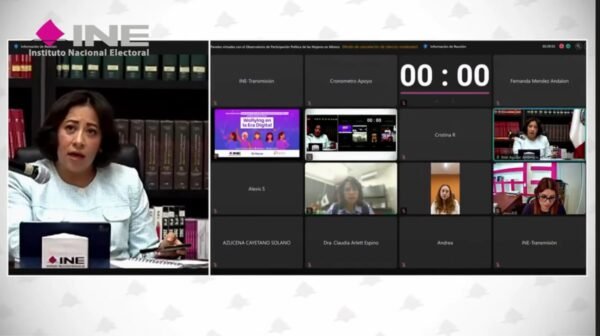 INE y Observatorio analizan el “Wollying digital” y su impacto en la participación política de las mujeres