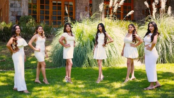 Presentan a candidatas de la Expo Feria de Pascua Tuzantla 2026