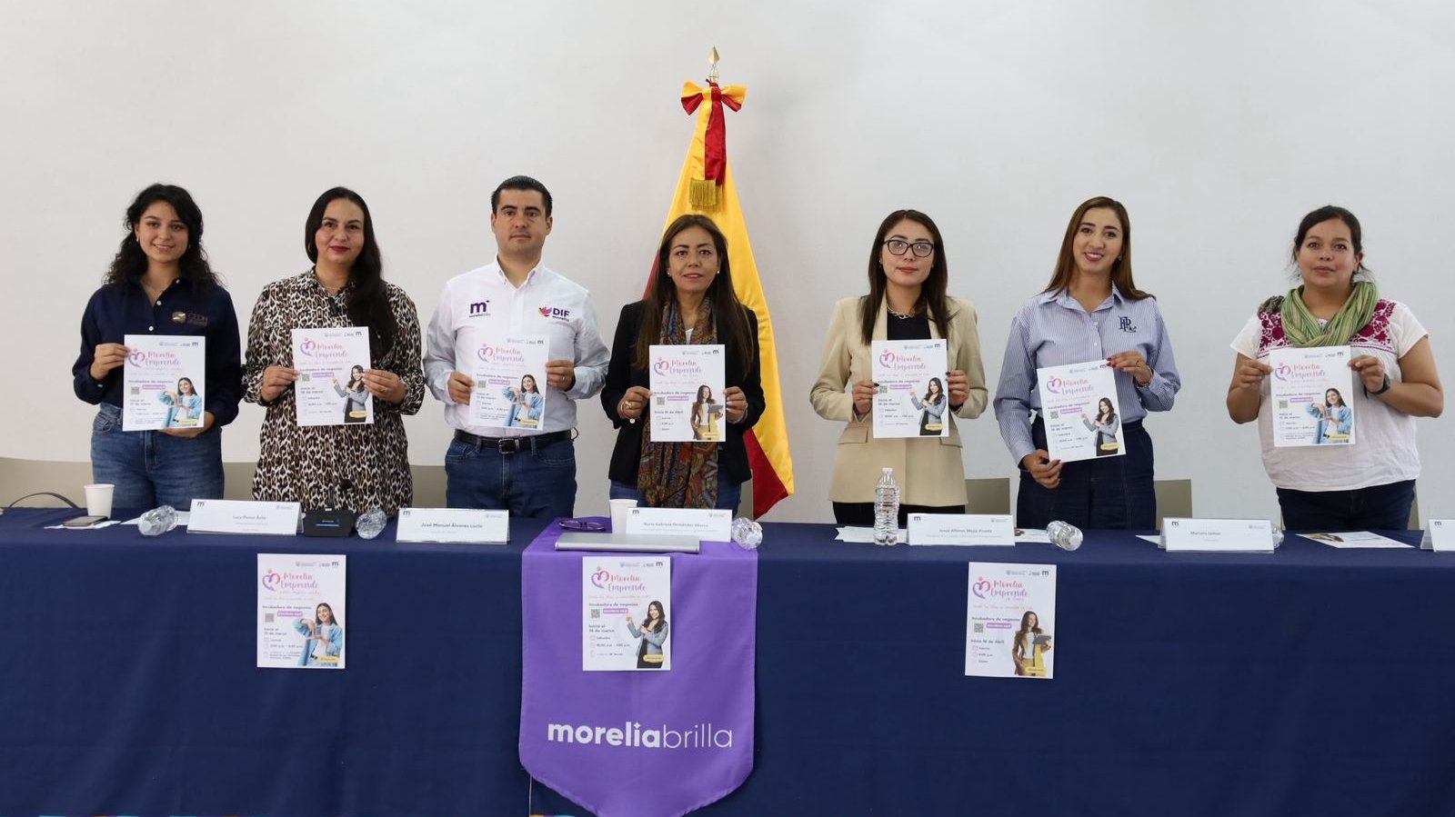 Semmujeris anuncia nuevas modalidades del programa Morelia Emprende para impulsar autonomía económica de mujeres