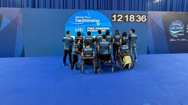 IMCUFIDE impulsa paranatación con participación en circuito nacional en Morelia