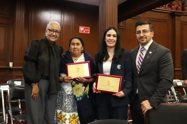 Emma Rivera: Reconocer a mujeres que transforman Michoacán es reconocer el avance del estado