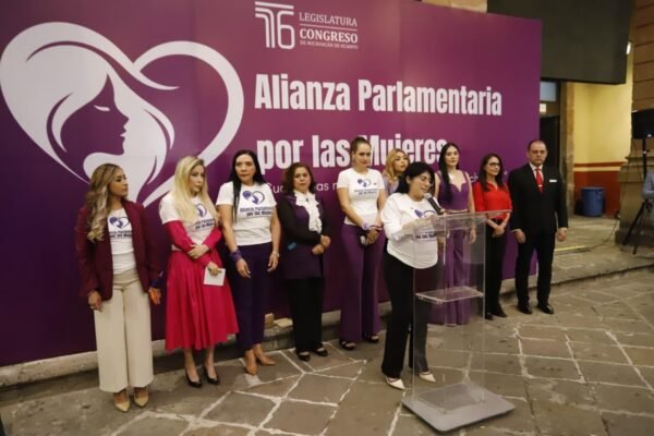 Diputadas de la 76 Legislatura conforman Alianza Parlamentaria por las Mujeres
