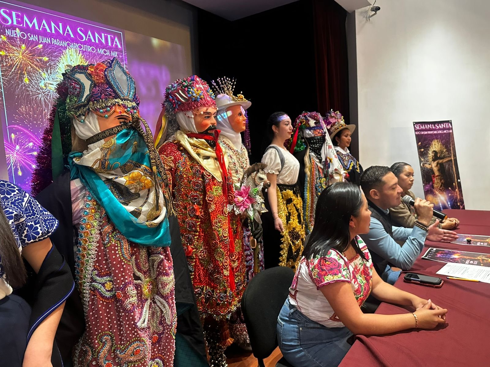 Sectur anuncia Feria Internacional de la Pirotecnia 2026 en Nuevo Parangaricutiro