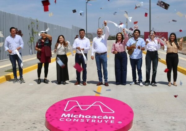 Gobierno de Michoacán inaugura acceso a Universidad Tecnológica del Oriente en Maravatío