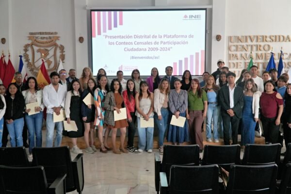 INE presenta plataformas digitales de estadísticas electorales y participación ciudadana en Zitácuaro