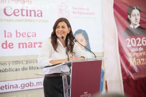 Gabriela Molina invita a registrar a estudiantes en Beca Rita Cetina antes del 19 de marzo