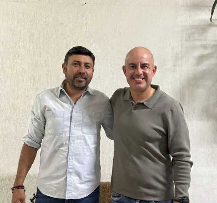 Adolfo Torres fortalece coordinación con Conagua para avanzar en planta potabilizadora de Cointzio