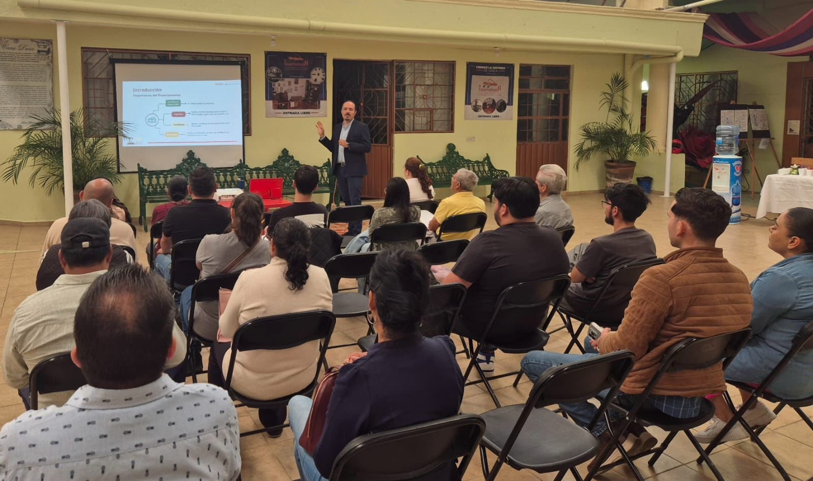 Sí Financia impulsa formación empresarial en cinco municipios de Michoacán