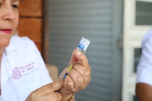 SSM reporta 90% de avance en campaña de vacunación contra influenza; cierra el 3 de abril