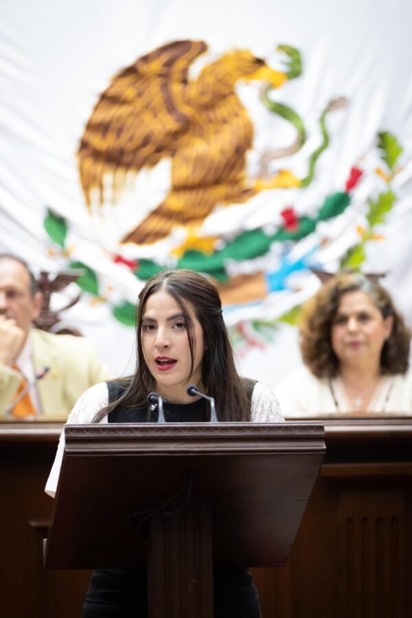 Diputada Giulianna Bugarini propone reforma ambiental para incorporar principio de responsabilidad intergeneracional