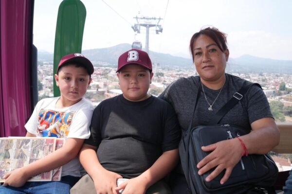 Seimujer informa que teleférico de Uruapan cuenta con botón de pánico para seguridad de mujeres