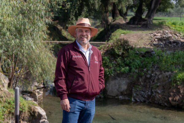 Gobernador Bedolla reporta hallazgo de tres nuevos manantiales durante desazolve en canales del lago de Pátzcuaro