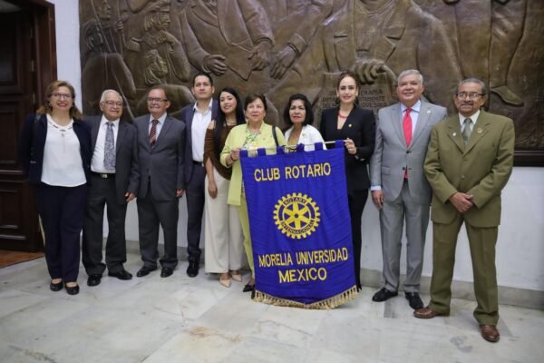 Diputada Sandra Arreola propone declarar el 23 de abril como “Día Estatal del Rotarismo” en Michoacán