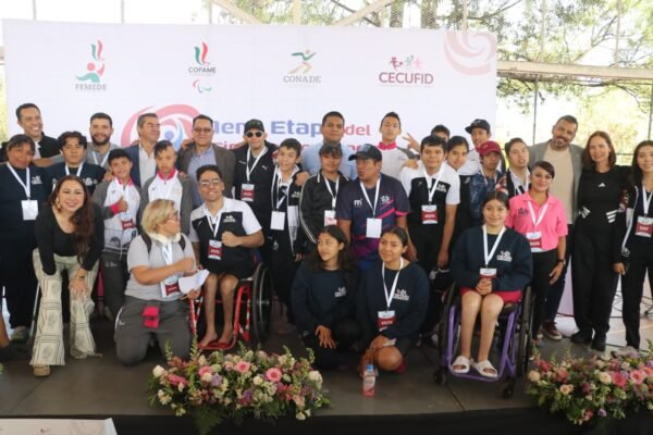 Cecufid y Copame inauguran Circuito Mexicano de Paranatación en Morelia con más de 300 participantes