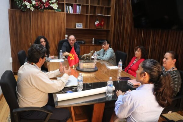 Presidente del Congreso, Baltazar Gaona, fortalece coordinación con INEGI en Michoacán