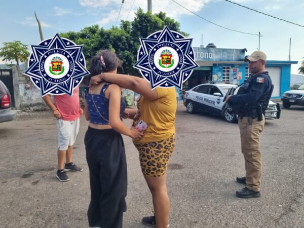 policía frustra secuestro virtual de menor de 14 años en Carácuaro