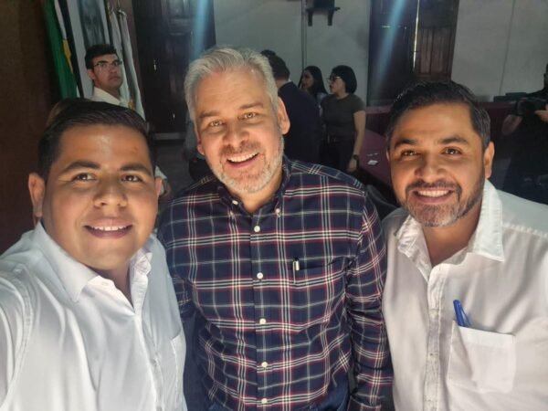 Fernando Ocampo sostiene reunión con gobernador para dar seguimiento a proyectos de Tuzantla