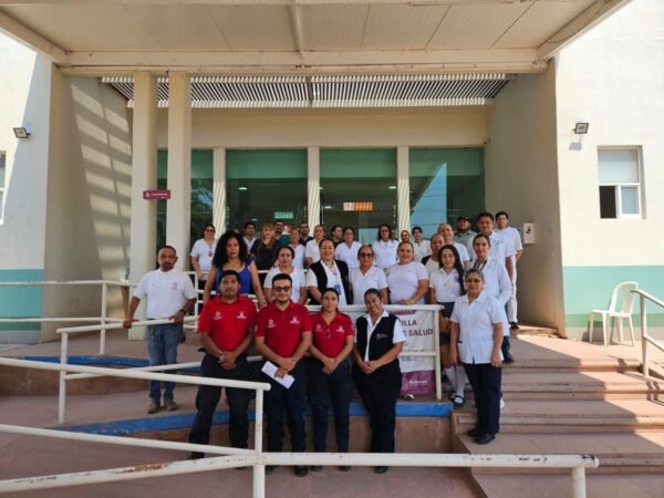 Unidad de Protección Civil de Huetamo apoya a CESSA durante Primer Simulacro Nacional 2026