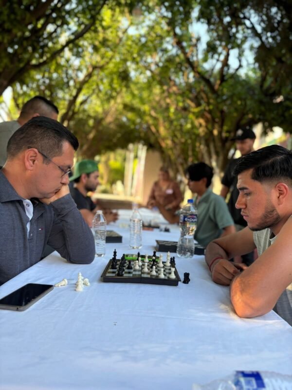 Ayuntamiento de Benito Juárez realiza torneo de ajedrez durante Expo Feria de la Guayaba 2026