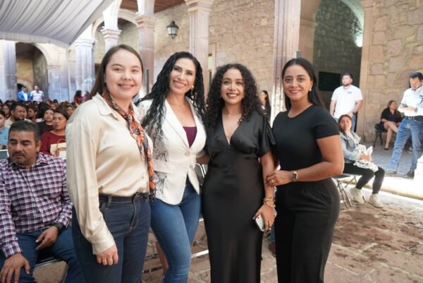 Norma Yáñez se suma a plan estatal para mujeres y niñas en Michoacán