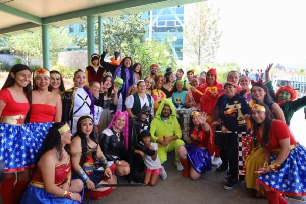 SSM celebra Día de la Niñez en Hospital Infantil y Centro de Salud de Morelia con actividades recreativas
