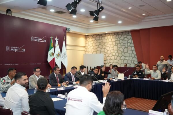 Consejo Estatal de Seguridad Pública reporta programas de prevención en 193 escuelas y 300 colonias prioritarias