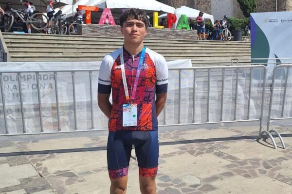 Michoacán suma plata en ciclismo de montaña en Olimpiada Nacional 2026 y alcanza 19 medallas