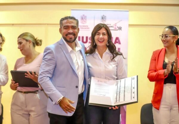 Secretaria Gabriela Molina reporta más de 30 mil beneficios para magisterio michoacano en justicia laboral