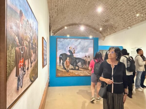 Secum invita a exposoción “El consumado arte de soñar” de Rocío Caballero en Centro Cultural Clavijero