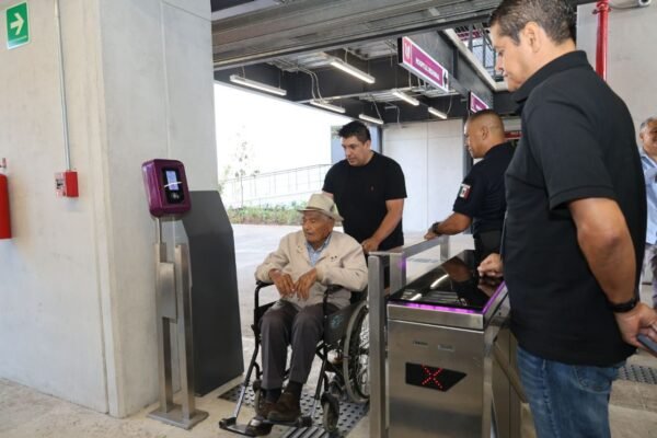Sedebi destaca teleférico de Uruapan como transporte gratuito e incluyente para personas con discapacidad