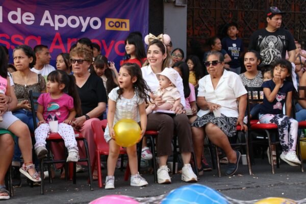 Diputada Brissa Arroyo celebra Día de la Niñez en colonias Independencia, La Obrera e Isaac Arriaga con Red de Apoyo