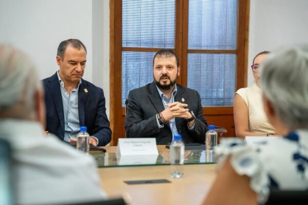 Secretario de Gobierno informa que continuarán mesas de diálogo para avanzar en solución de huelga en la UMSNH