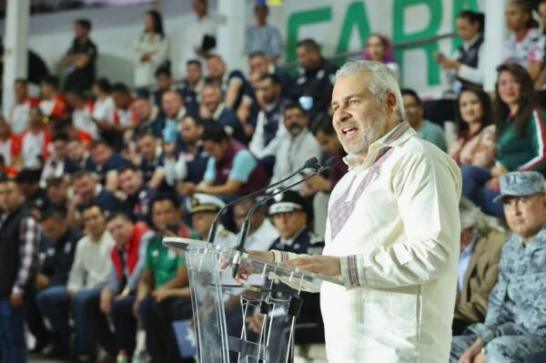 Gobernador Bedolla inaugura Torneo Mundial de Policías y Bomberos en Morelia con participación de cinco naciones
