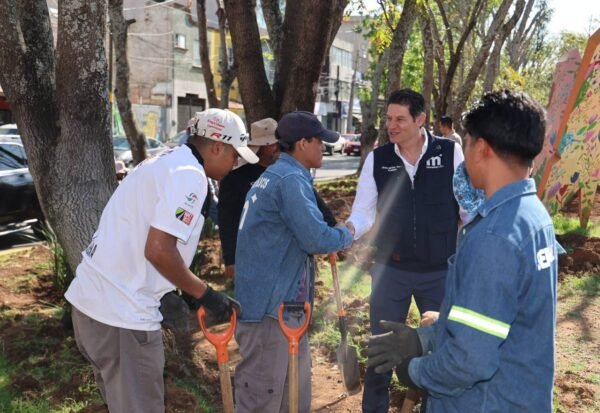 Ayuntamiento de Morelia alcanzó 615 jornadas de limpieza, informa Alfonso Martínez Alcázar