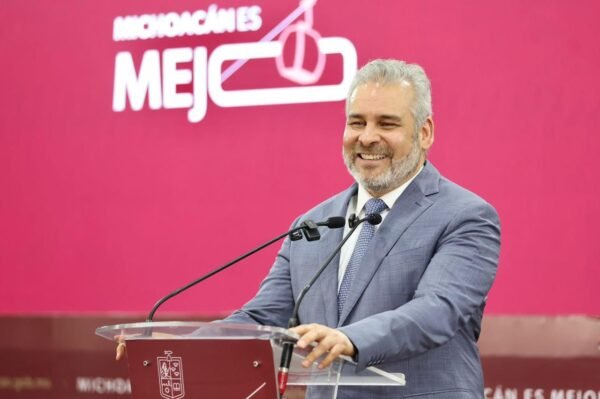 Alfredo Ramírez Bedolla asegura que concierto de Marco Antonio Solís impulsará turismo y derrama económica en Morelia