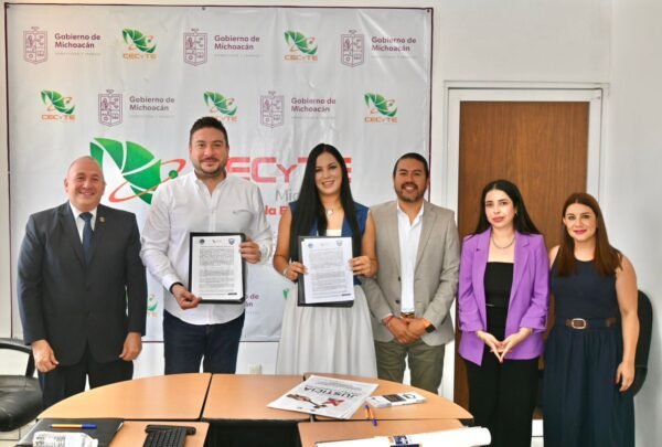 Cecytem y Fiscalía Anticorrupción firman acuerdo para fortalecer cultura de la legalidad entre estudiantes