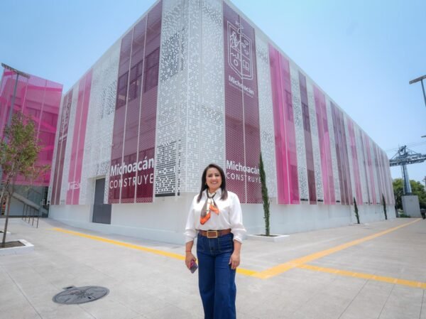 Gladyz Butanda supervisa nuevo DIF de Uruapan previo a su inauguración el 20 de mayo