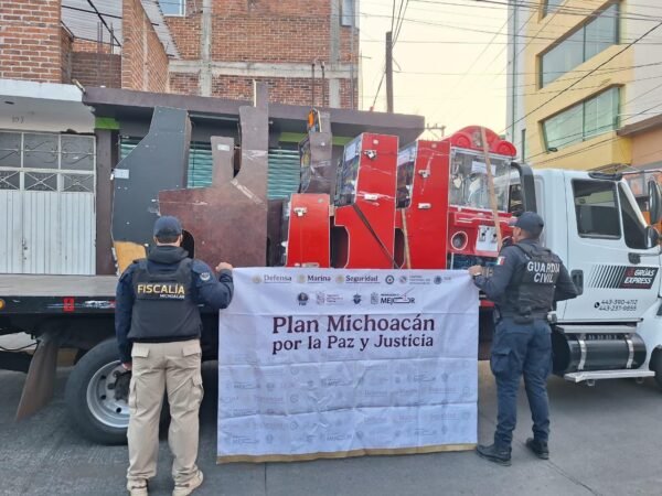 FGE y Guardia Civil realizan operativo en Quiroga contra máquinas tragamonedas y minicasinos