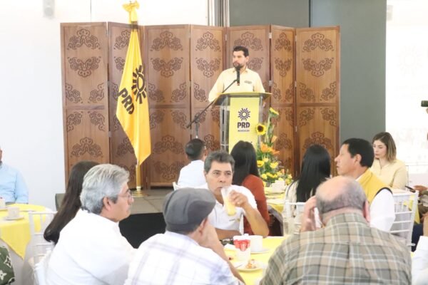 PRD Michoacán instala Consejo Consultivo en marco de su 37 aniversario