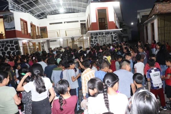 PRD Michoacán celebra Día de la Niñez en Ihuatzio en convivencia con familias