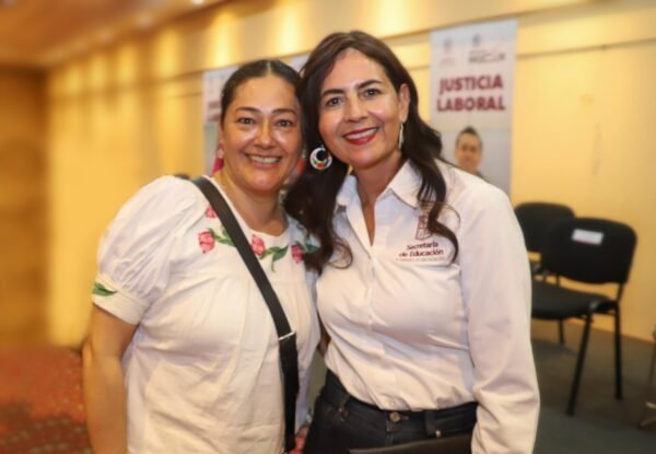 Gabriela Molina afirma que se recuperó confianza de los maestros con tarjetización y pago puntual