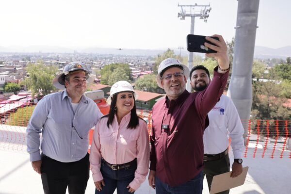 Alfredo Ramírez Bedolla anuncia que primer tramo del teleférico de Morelia estrenará el 30 de septiembre