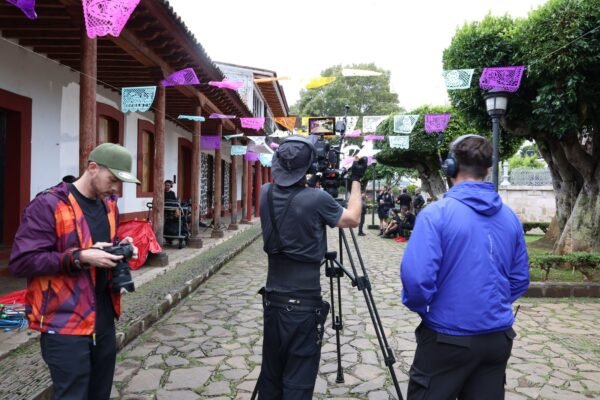 Comefilm reconoce a Michoacán por impulso al turismo de pantalla con derrama de 11 millones de pesos en 2024 y 2025