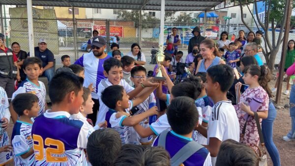 DIF Morelia concluye Copa “Héroes por la Paz” con participación de 135 niñas y niños