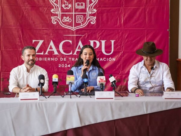 Mónica Valdez anuncia concierto gratuito de Los Felinos en Zacapu para celebrar el Día de las Madres
