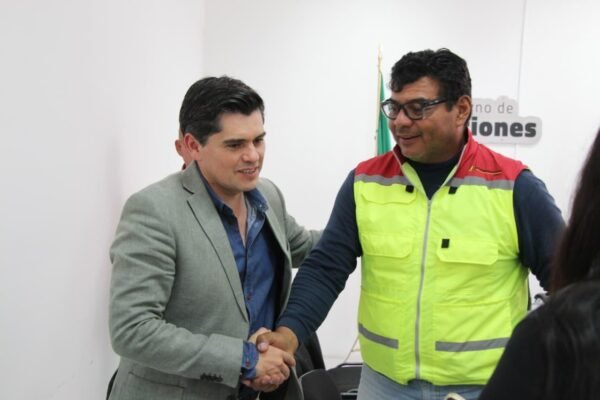 Antonio Ixtláhuac coordina acciones para mejorar circulación en tramo San Felipe–Zitácuaro