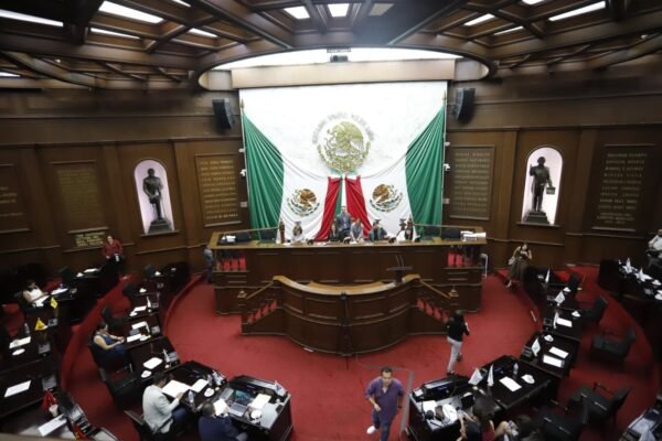 Congreso de Michoacán envía al Congreso de la Unión la “Ley Cazzu” para garantizar movilidad de niñas, niños y adolescentes