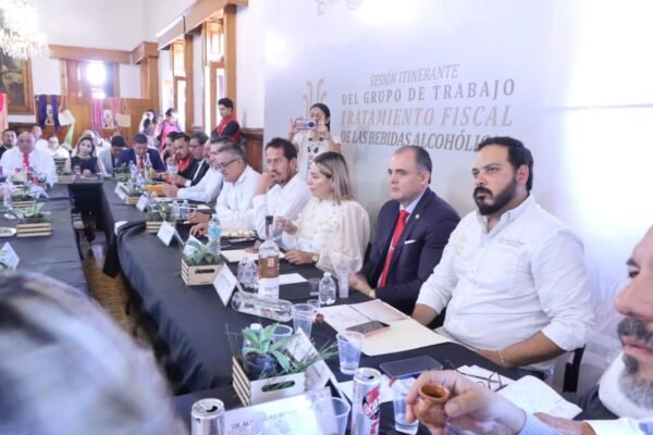 Michoacán sede de sesión itinerante del Grupo de Trabajo “Tratamiento Fiscal de las Bebidas Alcohólicas”
